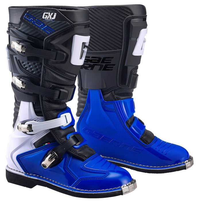Gaerner GXJ/SG-J Junior Boots in Black/Blue