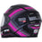 AFX FX-99 Recurve Helmet in Black/Fuchsia