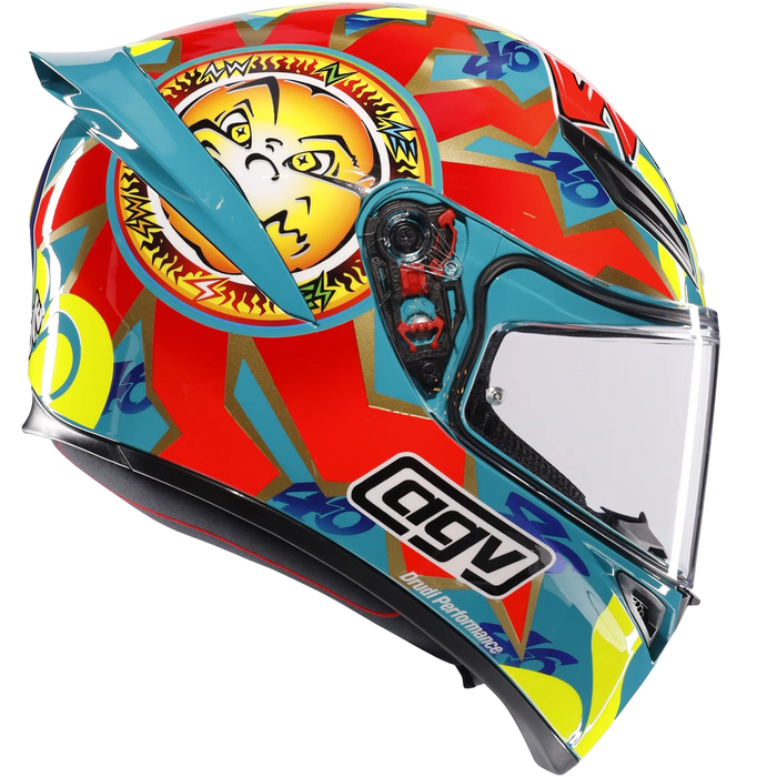 K1 S Rossi Mugello 99 Helmet