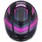 AFX FX-99 Recurve Helmet in Black/Fuchsia