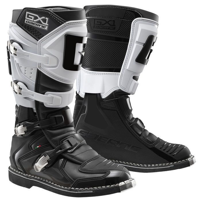 Gaerne GX1 Goodyear Boots in White/Black 