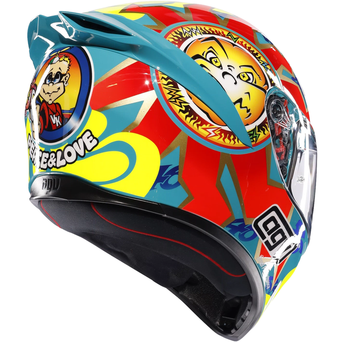 K1 S Rossi Mugello 99 Helmet