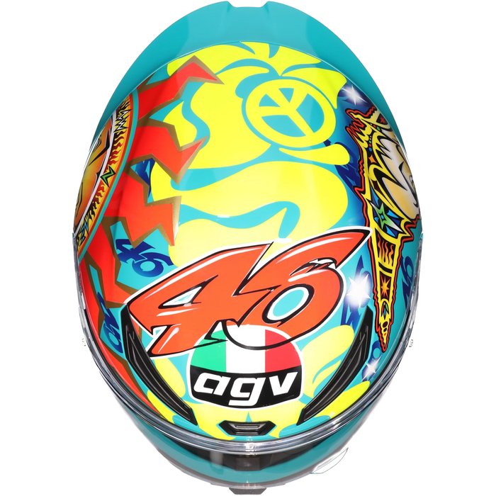 K1 S Rossi Mugello 99 Helmet