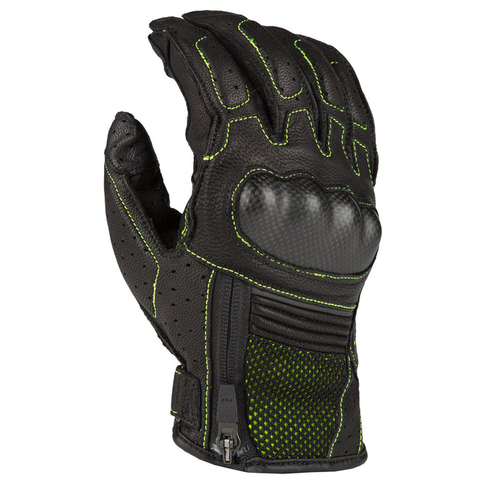 KLIM Induction Gloves in Black - Hi-vis