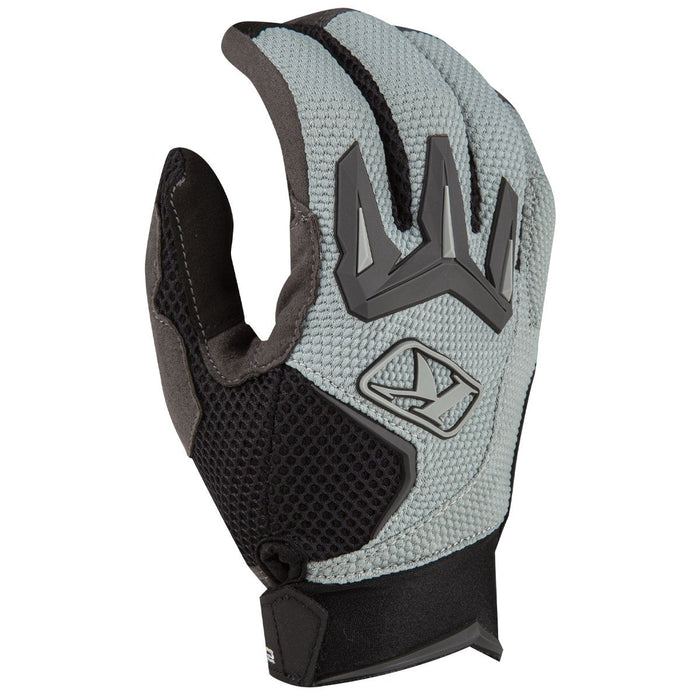 KLIM Mojave Gloves in Monument Gray