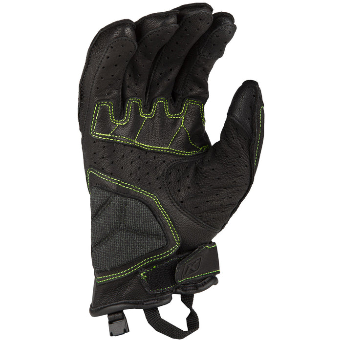 KLIM Induction Gloves in Black - Hi-vis