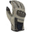 KLIM Induction Gloves in Gray - Kinetik Blue