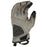 KLIM Induction Gloves in Gray - Kinetik Blue