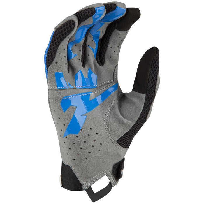 KLIM Mojave Gloves in Kinetik Blue