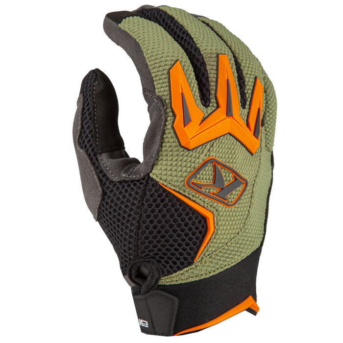 KLIM Mojave Gloves in Striking Sage