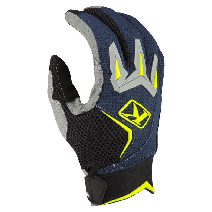 KLIM Mojave Gloves in Vivid Blue