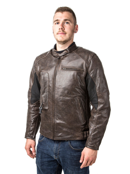 HELITE ROADSTER AIRBAG JACKET 2026 in Brown
