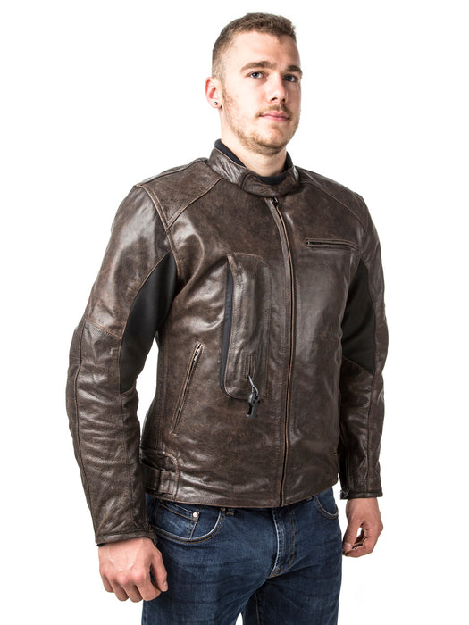 HELITE ROADSTER AIRBAG JACKET 2026 in Brown