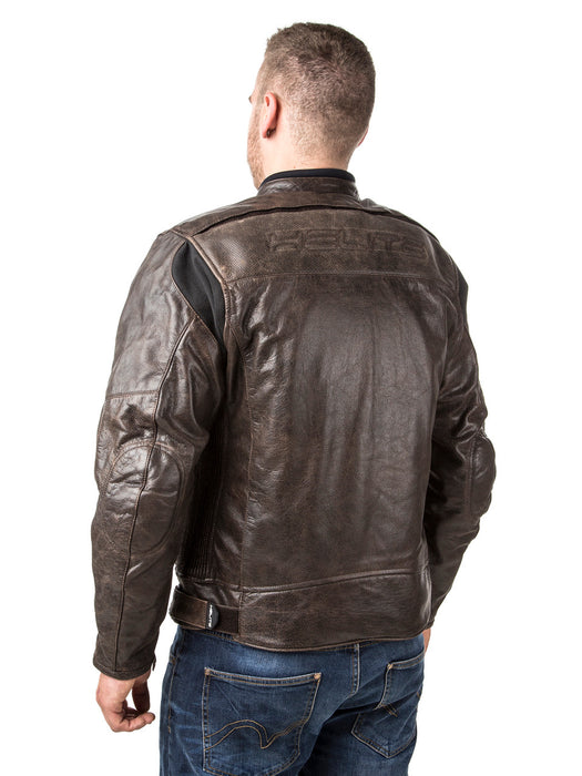 HELITE ROADSTER AIRBAG JACKET 2026 in Brown