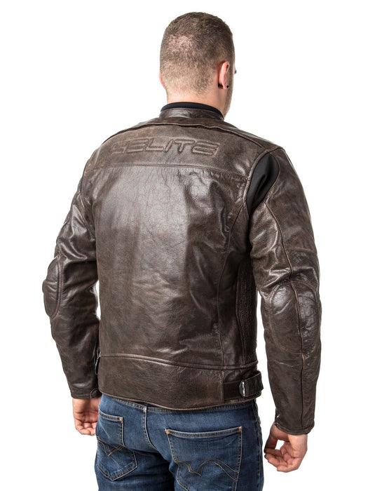 HELITE ROADSTER AIRBAG JACKET 2026 in Brown