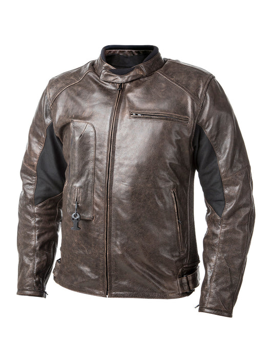HELITE ROADSTER AIRBAG JACKET 2026 in Brown