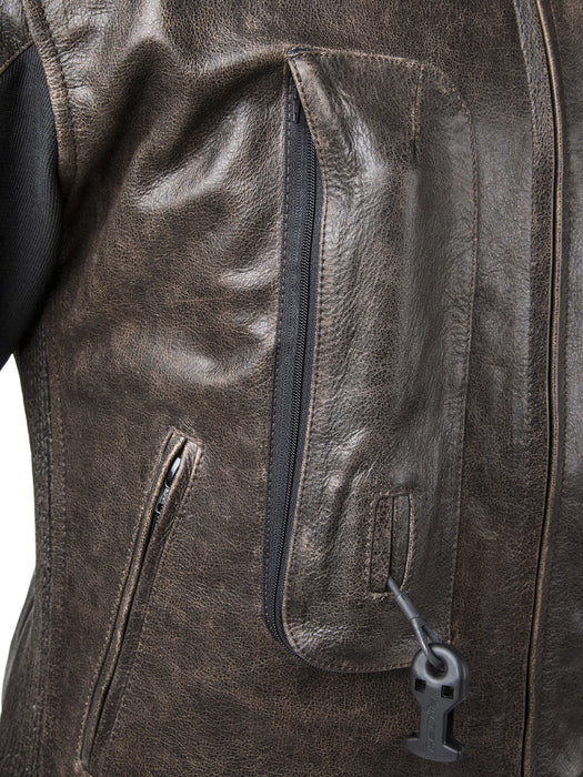 HELITE ROADSTER AIRBAG JACKET 2026 in Brown