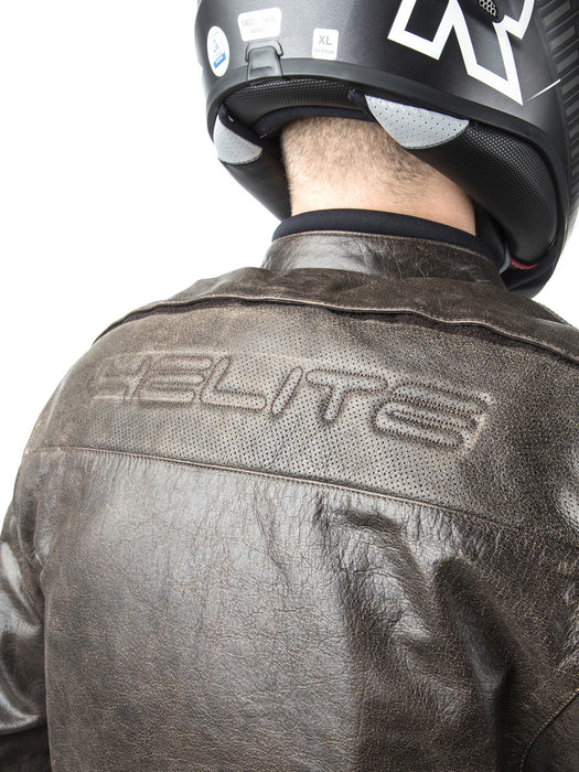 HELITE ROADSTER AIRBAG JACKET 2026 in Brown