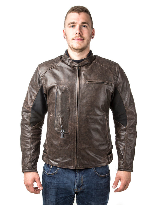 HELITE ROADSTER AIRBAG JACKET 2026 in Brown