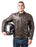 HELITE ROADSTER AIRBAG JACKET 2026 in Brown