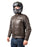 HELITE ROADSTER AIRBAG JACKET 2026 in Brown