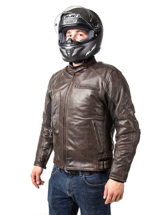 HELITE ROADSTER AIRBAG JACKET 2026 in Brown