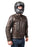 HELITE ROADSTER AIRBAG JACKET 2026 in Brown