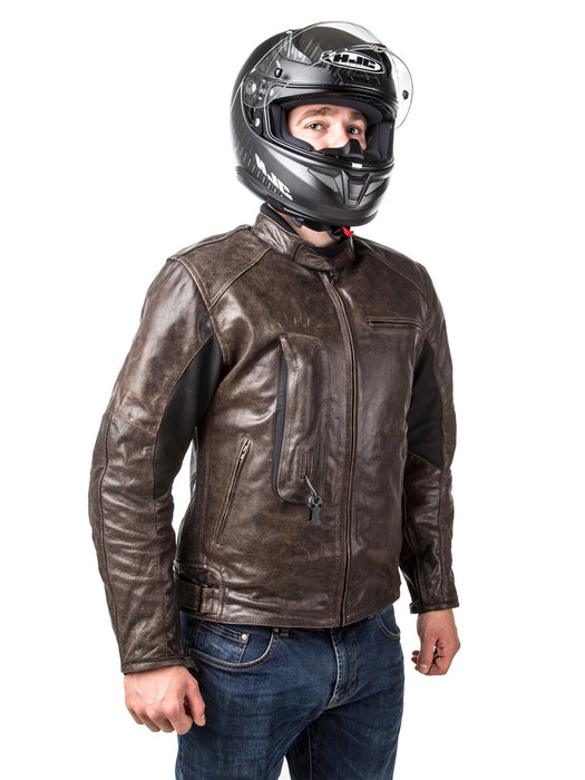 HELITE ROADSTER AIRBAG JACKET 2026 in Brown