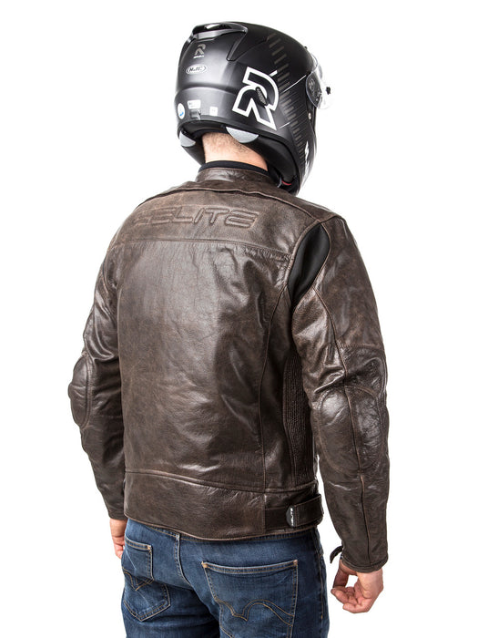 HELITE ROADSTER AIRBAG JACKET 2026 in Brown