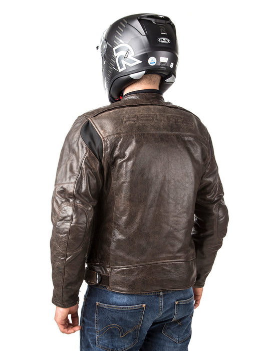 HELITE ROADSTER AIRBAG JACKET 2026 in Brown