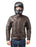 HELITE ROADSTER AIRBAG JACKET 2026 in Brown