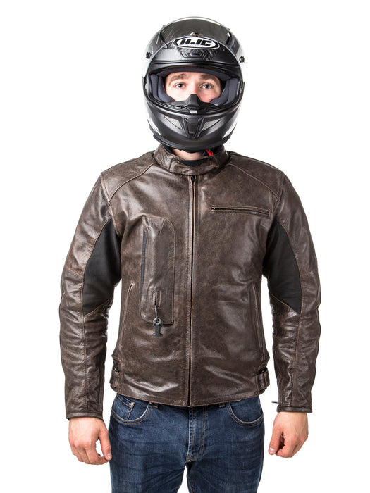 HELITE ROADSTER AIRBAG JACKET 2026 in Brown