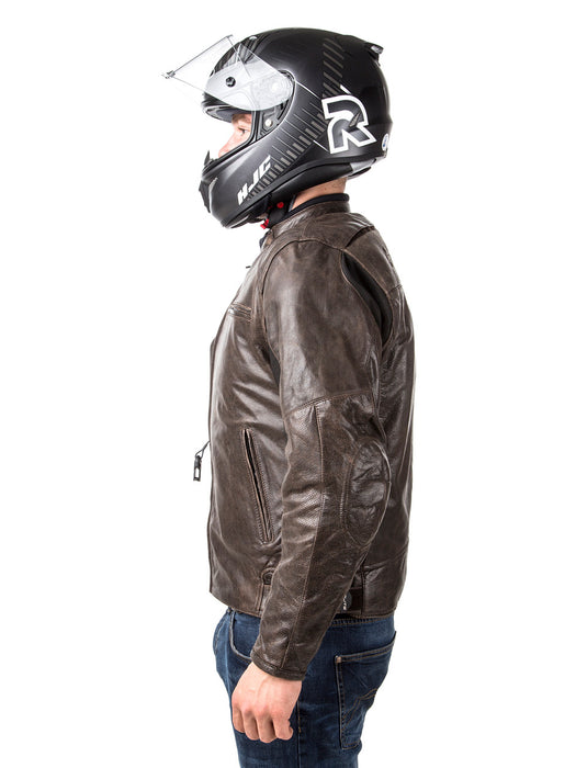 HELITE ROADSTER AIRBAG JACKET 2026 in Brown