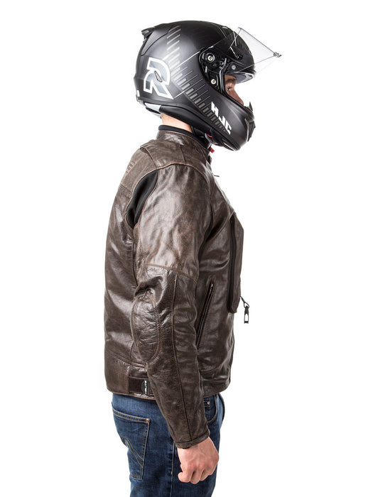 HELITE ROADSTER AIRBAG JACKET 2026 in Brown