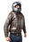 HELITE ROADSTER AIRBAG JACKET 2026 in Brown