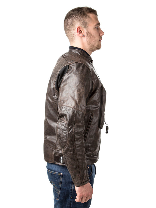 HELITE ROADSTER AIRBAG JACKET 2026 in Brown