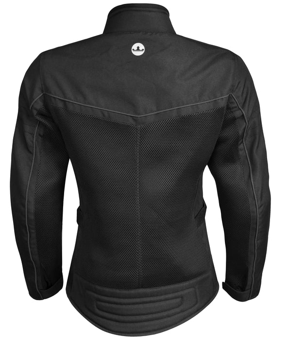 HELGRADE LIVELY WOMEN'S MESH JACKET in Black