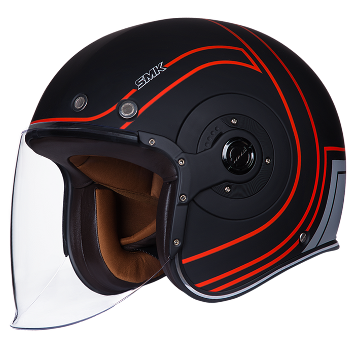 Retro Jet Carretera Helmet