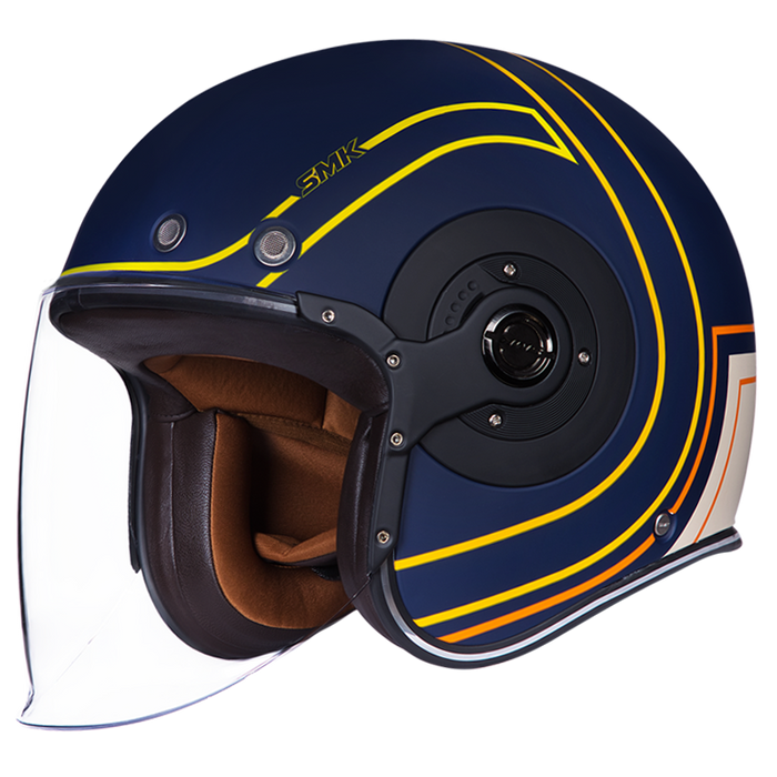 Retro Jet Carretera Helmet