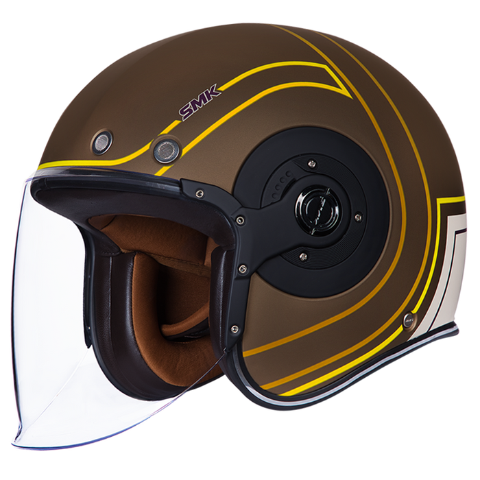 Retro Jet Carretera Helmet