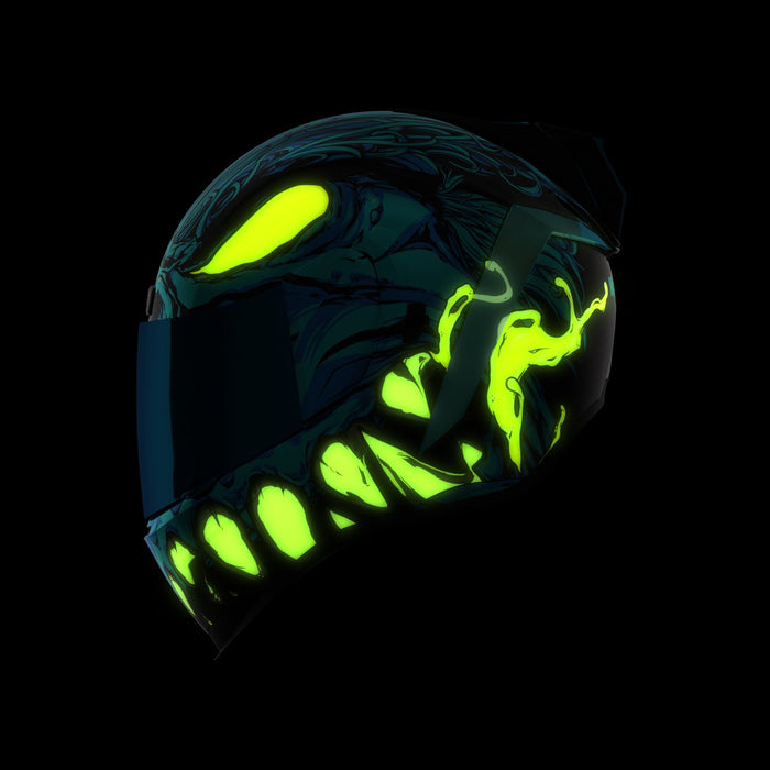 ICON Airform Mips MANIK'RR Helmet 2025 in Light Blue