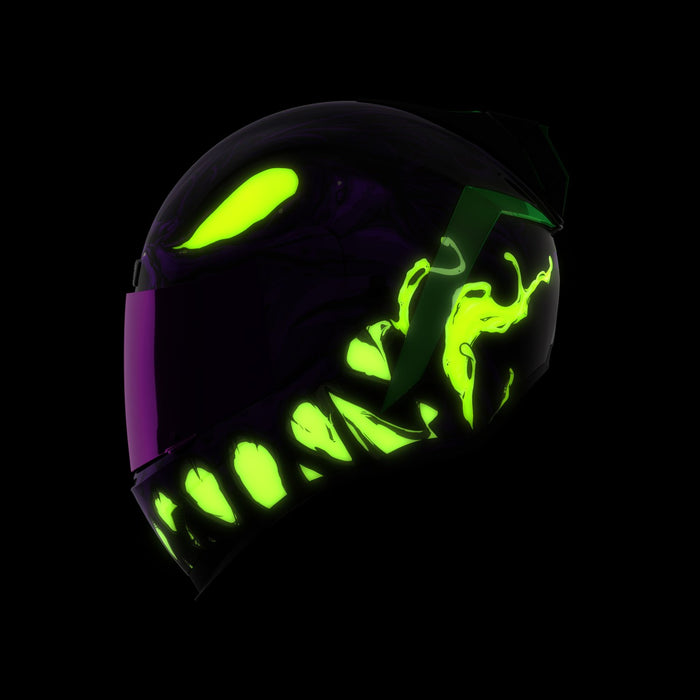 ICON Airform Mips MANIK'RR Helmet 2025 in Purple