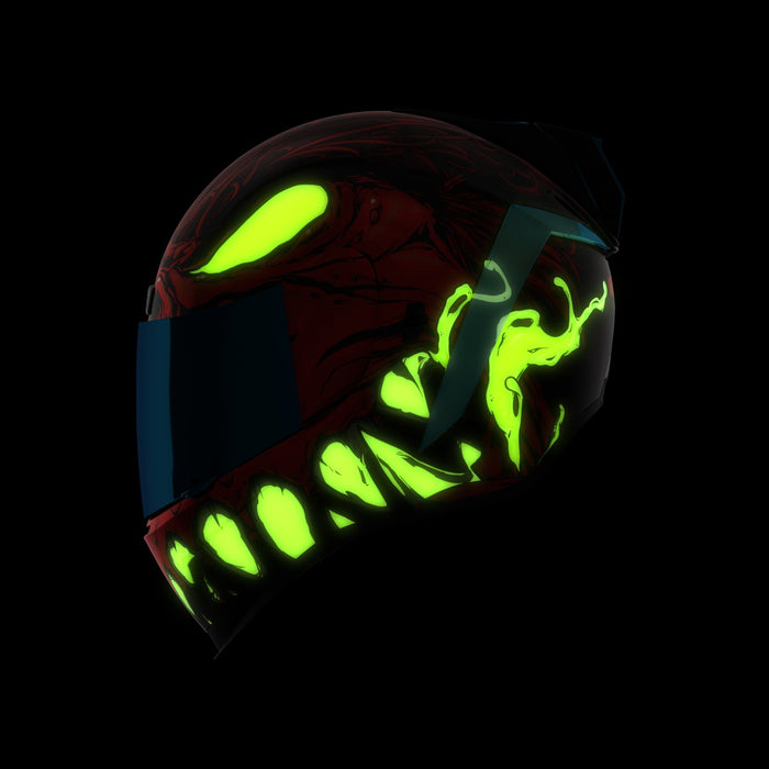 ICON Airform Mips MANIK'RR Helmet 2025 in Red