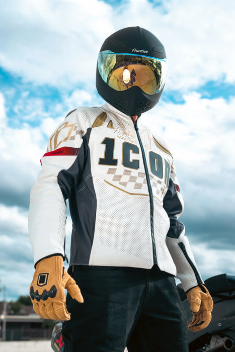 ICON CONTRA3™ RIZZ RIZZ™ LEATHER JACKETS 2026