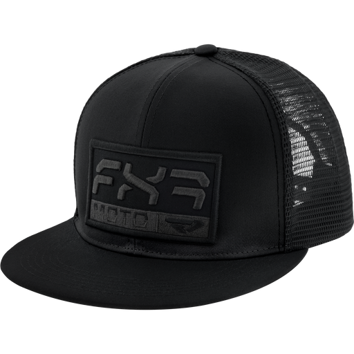 FXR Moto Hat in Black/Grey