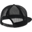 FXR Moto Hat in Black/Grey