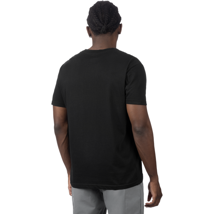 FXR Moto Premium T-shirt in Black/White
