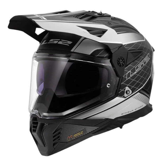 LS2 BLAZE II MERIDIAN HELMET 2026 in Black/grey