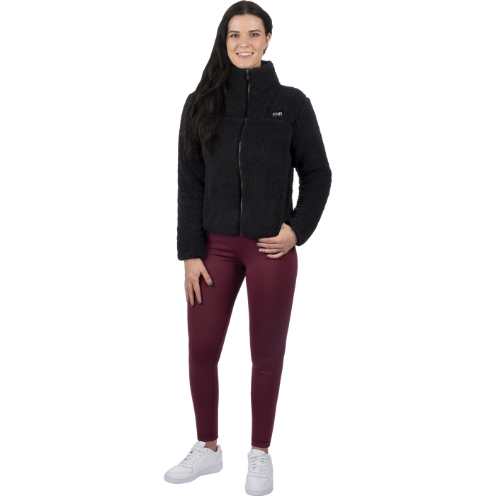 FXR Mantra Sherpa Women's Jacket in Black/Grey