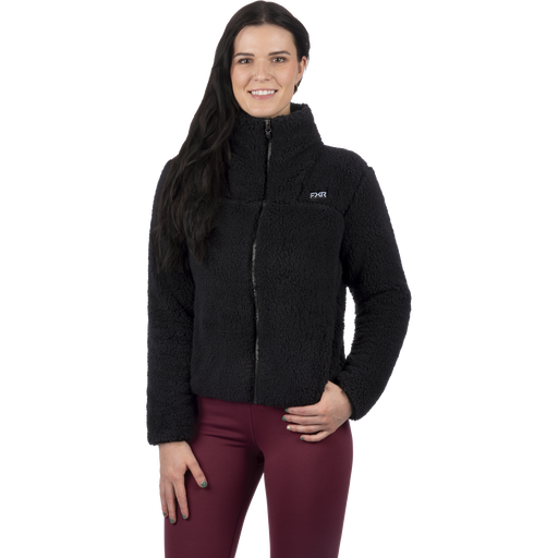FXR Mantra Sherpa Women's Jacket in Black/Grey